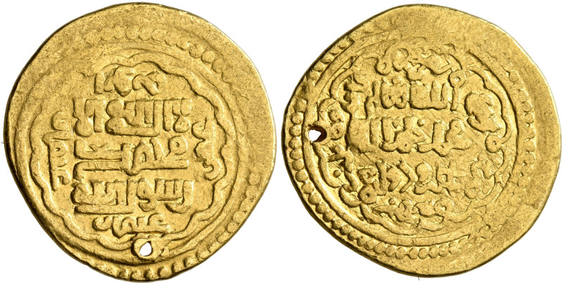 ISLAMIC, Mongols. Ilkhanids. Muhammad, AH 737-738 / AD 1337-1338. Dinar (Gold, 2...