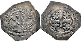 BRITISH, Plantagenet. Henry II, 1154-1189. Penny (Silver, 22 mm, 1.44 g, 12 h), Tealby Penny, class A2, London. Crown bust of Henry II facing, holding...