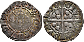 BRITISH, Plantagenet. Edward I, 1272-1307. Penny (Silver, 20 mm, 1.42 g, 5 h), Durham, under Bishop Bek, after 1283. ✠(cross moline) ЄDWR' ANGL DNS Hy...