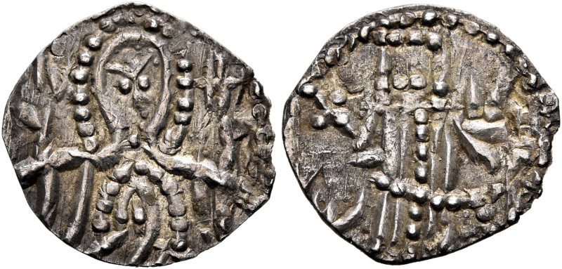 BULGARIA. Second Empire. Ivan Sisman, 1371–1395. Asper (Silver, 14 mm, 0.48 g, 6...