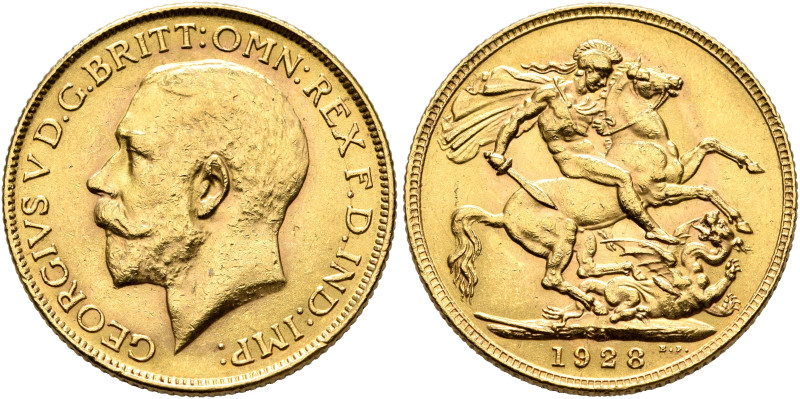 SOUTH AFRICA. Union of South Africa (British Dominion). George V, 1910-1936. Sov...