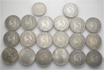 A lot containing 21 silver coins. All: Germany. Good fine to good very fine. LOT SOLD AS IS, NO RETURNS. 21 coins in lot.


Ex Leu Web Auction 18, ...