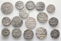 A lot containing 16 silver coins. Mainly: Islamic Sultanates in India. Fine to very fine. LOT SOLD AS IS, NO RETURNS. 16 coins in lot.


From the c...