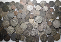 A lot containing 121 silver, billon and bronze coins. All: Switzerland. 'Kantonsmuenzen'. Fine to good very fine. LOT SOLD AS IS, NO RETURNS. 121 coin...