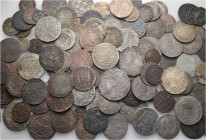 A lot containing 115 silver, billon and bronze coins. All: Switzerland. 'Kantonsmünzen'. Fine to good very fine. LOT SOLD AS IS, NO RETURNS. 115 coins...