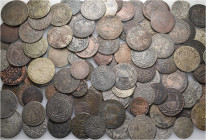 A lot containing 122 silver, billon and bronze coins. All: Switzerland. 'Kantonsmünzen'. Fine to good very fine. LOT SOLD AS IS, NO RETURNS. 122 coins...