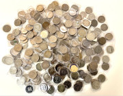 A lot containing 193 silver and copper nickel coins. All: World. Extremely fine to proof. LOT SOLD AS IS, NO RETURNS. 193 coins in lot.


From the ...