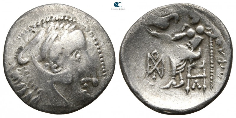 Eastern Europe. Imitations of Alexander III of Macedon 200-100 BC. 
Drachm AR
...