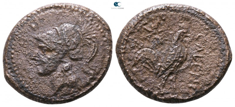 Campania. Cales circa 265-240 BC. 
Bronze Æ

20mm., 4,97g.



nearly very...