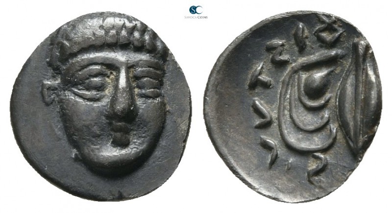 Campania. Phistelia circa 325-275 BC. 
Obol AR

9mm., 0,47g.



good very...