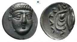 Campania. Phistelia circa 325-275 BC. Obol AR