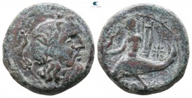 Calabria. Brundisium 200 BC. Semis AE