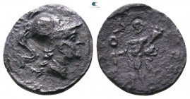 Calabria. Uxentum 150-125 BC. Bronze Æ