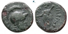 Lucania. Herakleia 200-0 BC. Bronze Æ