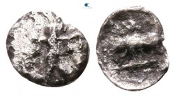 Lucania. Poseidonia 450-350 BC. Obol AR