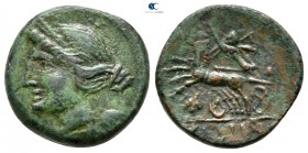 Bruttium. The Brettii 211-208 BC. Bronze Æ