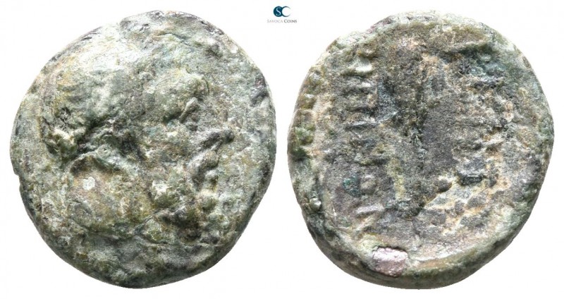 Sicily. Kentoripai after 251 BC. 
Bronze Æ

12mm., 1,84g.



nearly very ...