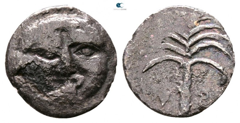 Sicily. Motya circa 415-397 BC. 
Litra AR

10mm., ,65g.



nearly very fi...