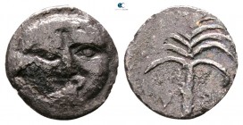 Sicily. Motya circa 415-397 BC. Litra AR