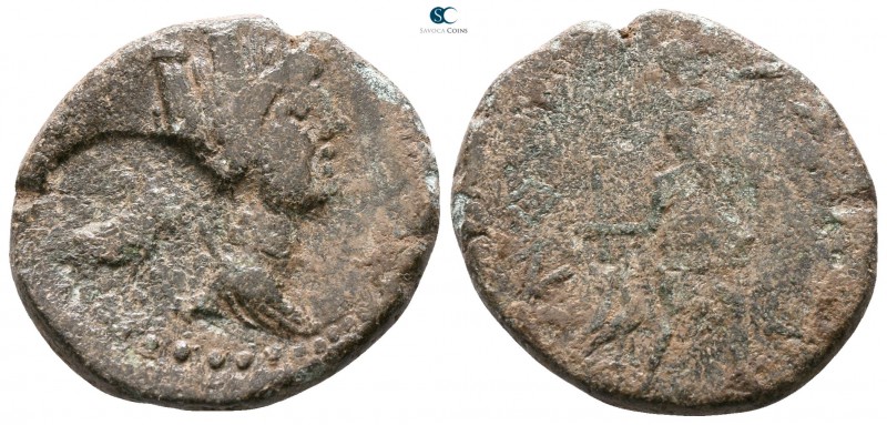 Sicily. Segesta after 241 BC. 
Bronze Æ

20mm., 5,34g.



good fine