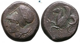 Sicily. Syracuse. Dionysios I. 405-367 BC. Bronze Æ