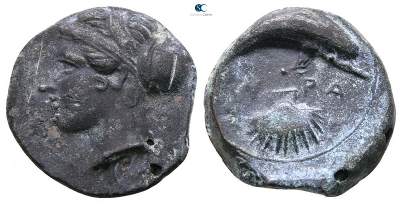 Sicily. Syracuse. Dionysios I. circa 405-367 BC. 
Bronze Æ

14mm., 3,18g.

...