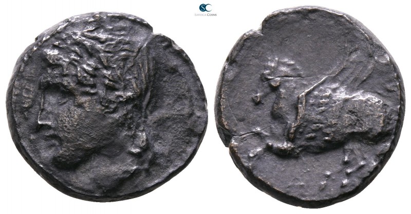 Sicily. Syracuse. Agathokles 317-289 BC. 
Bronze Æ

16mm., 4,97g.



near...