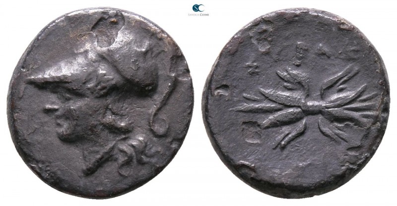 Sicily. Syracuse. Agathokles 317-289 BC. 
Bronze Æ

13mm., 2,52g.



very...