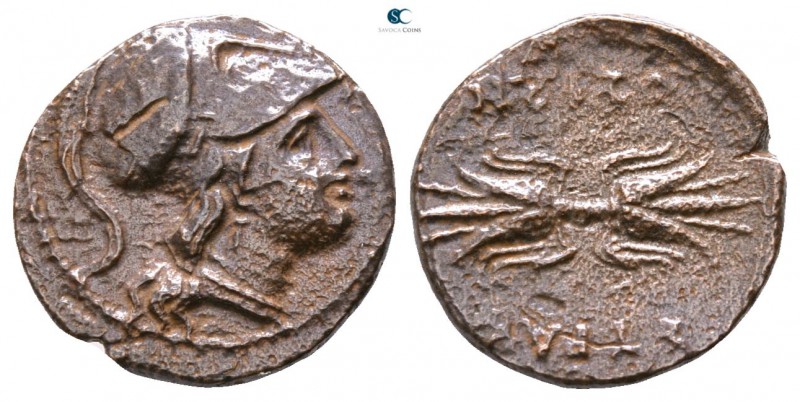 Sicily. Syracuse. Agathokles 317-289 BC. 
Bronze Æ

13mm., 2,15g.



very...