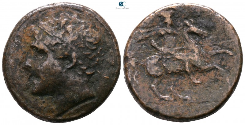 Sicily. Syracuse. Hieron II 275-215 BC. 
Bronze Æ

25mm., 14,25g.



good...