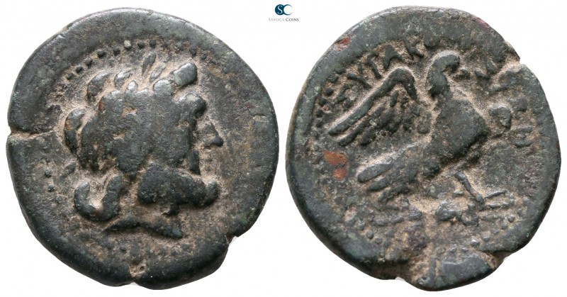 Sicily. Syracuse circa 214-212 BC. 
Bronze Æ

20mm., 6,02g.



nearly ver...