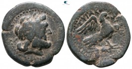 Sicily. Syracuse circa 214-212 BC. Bronze Æ