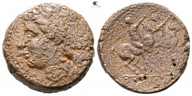 Sicily. Syracuse 214-212 BC. Bronze Æ