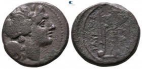 Sicily. Tauromenion 275-210 BC. Bronze Æ