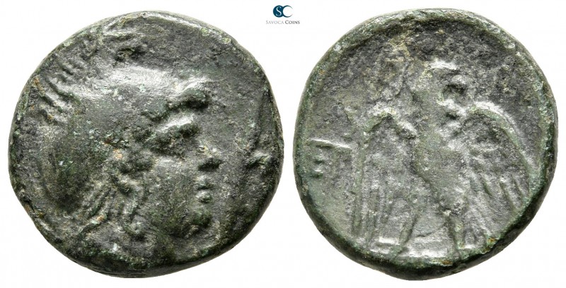 Kings of Macedon. Uncertain mint in Macedon. Perseus 179-168 BC. 
Bronze Æ

1...