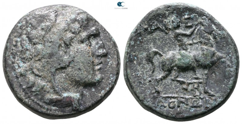 Kings of Macedon. Pella. Time of Philip V - Perseus 187-167 BC. 
Bronze Æ

20...