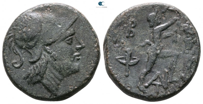 Kings of Macedon. Amphipolis. Antigonos II Gonatas 277-239 BC. 
Bronze Æ

18m...