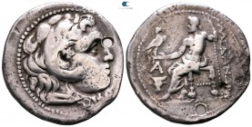 Kings of Macedon. Uncertain mint. Time of Kassander - Antigonos II Gonatas circa 310-275 BC. Tetradrachm AR