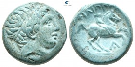 Kings of Macedon. Uncertain mint in Macedon. Philip II. 359-336 BC. Unit Æ