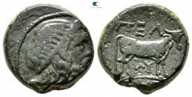 Macedon. Pella 200-133 BC. Bronze Æ