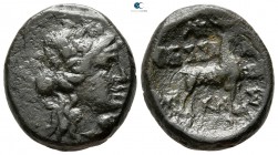 Macedon. Thessalonica 187-31 BC. Bronze Æ