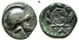 Thrace. Maroneia (as Agathokleia) circa 300-280 BC. Bronze Æ