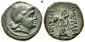 Thrace. Mesembria 281-216 BC. Bronze Æ