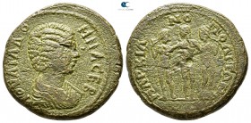 Moesia Inferior. Marcianopolis. Julia Domna, wife of Septimius Severus AD 193-217. Bronze Æ