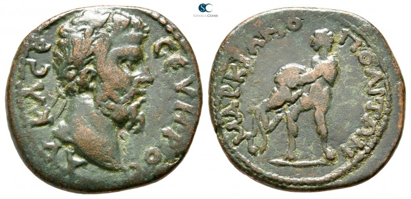 Moesia Inferior. Marcianopolis. Septimius Severus AD 193-211. 
Bronze Æ

21mm...