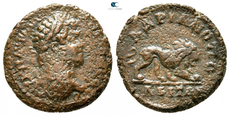 Moesia Inferior. Marcianopolis. Caracalla AD 198-217. 
Bronze Æ

16mm., 4,05g...