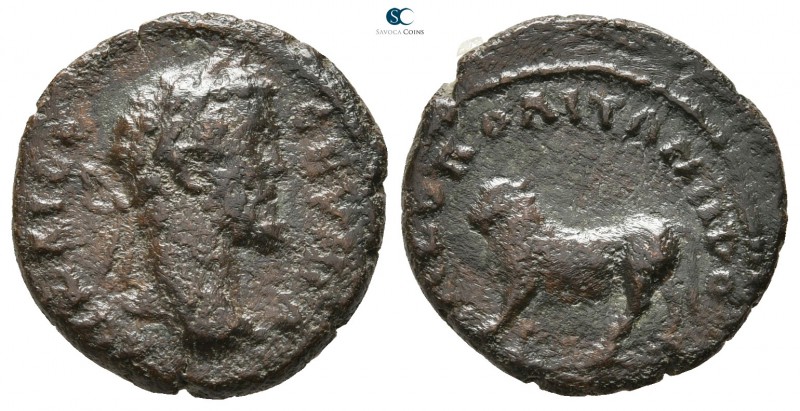 Moesia Inferior. Nikopolis ad Istrum. Septimius Severus AD 193-211. 
Bronze Æ
...