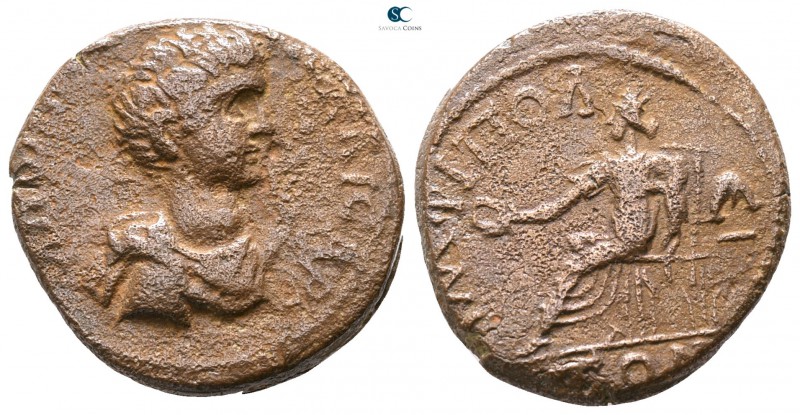 Macedon. Amphipolis circa AD 161-235. Uncertain Emperor as Caesar
Bronze Æ

2...