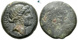 Macedon. Macedon under the Romans. Mark Antony 32-31 BC. Bronze Æ