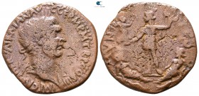 Macedon. Stobi. Trajan  AD 98-117. Bronze Æ